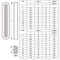 Ilmadur Reflex Gauge Glas mit Dichtung